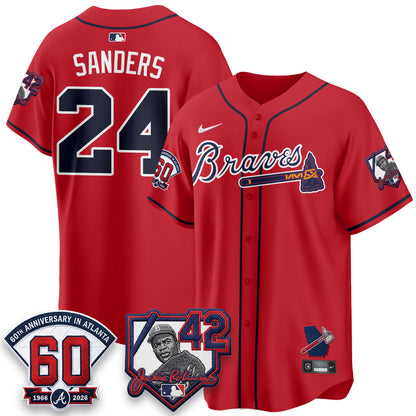 ATL 2026 Jackie Robinson Day Vapor Limited Jersey - All Stitched-DTD