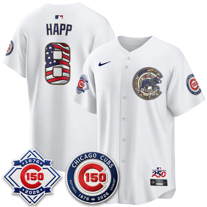 CHC 2026 Independence Day USA Vapor Limited Jersey - Stitched-DTD