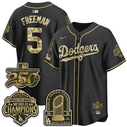 LAD Military Appreciation Game Day Jersey V2 - Stitched-DTD