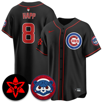 CHC Uchiha Sasuke Vapor Limited Jersey - Stitched-DTD