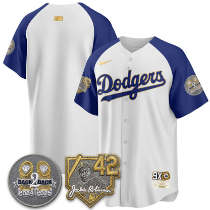 LAD -  2026 Jackie Robinson Day Vapor Limited Jersey - All Stitched-DTD