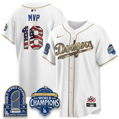 LAD 2026 Independence Day USA Vapor Limited Jersey - Stitched-DTD