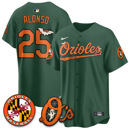 BAL Halloween 2026 Vapor Limited Jersey - Stitched-DTD