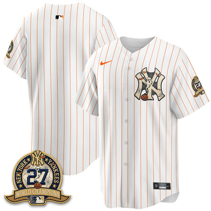 NYY Halloween 2026 Vapor Limited Jersey - Stitched-DTD