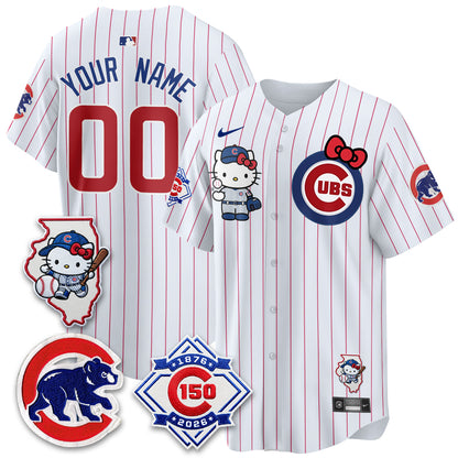 CHC x Meow KT Vapor Premier Limited Custom Jersey - All Stitched V2-DTD
