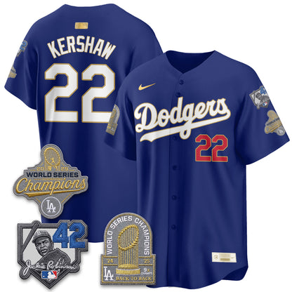 LAD 2026 Jackie Robinson New Era Vapor Limited Jersey - All Stitched-DTD