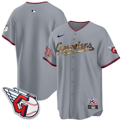 CLE 2026 Independence Day USA Vapor Jersey - Stitched-DTD