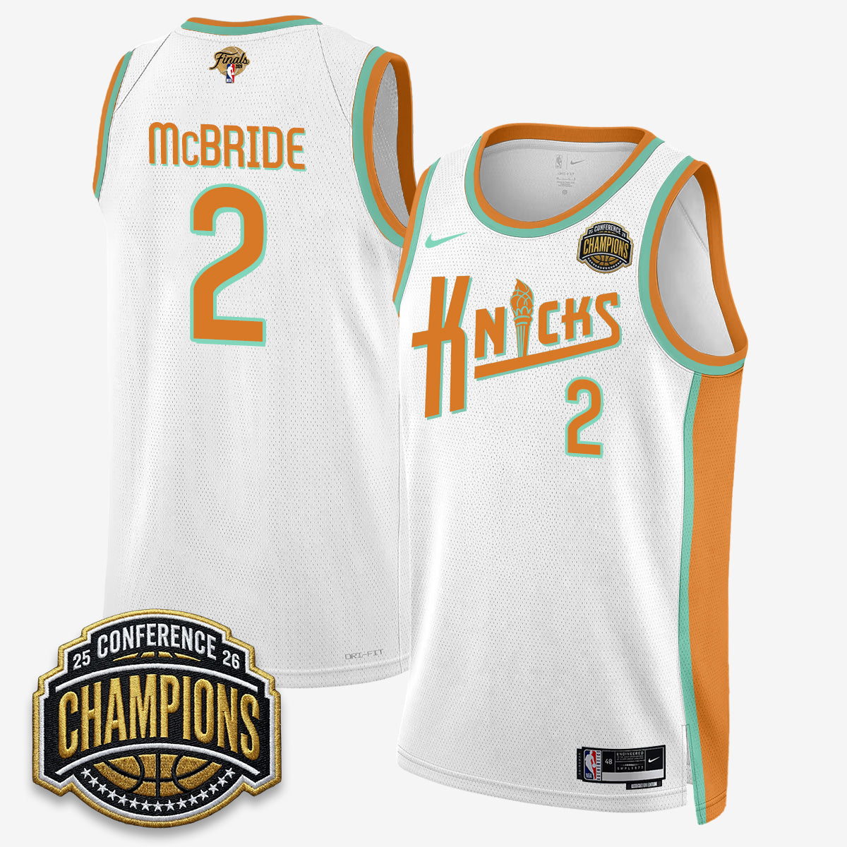 NYK 2026 Eastern Conference Champions Special Edition Jersey V2- Stitched-DTD