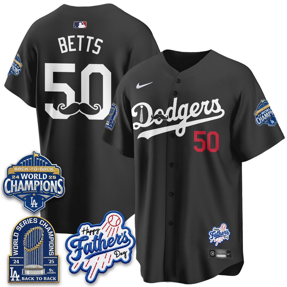 LAD Happy Father's Day 2026 Jersey - Stitched-DTD