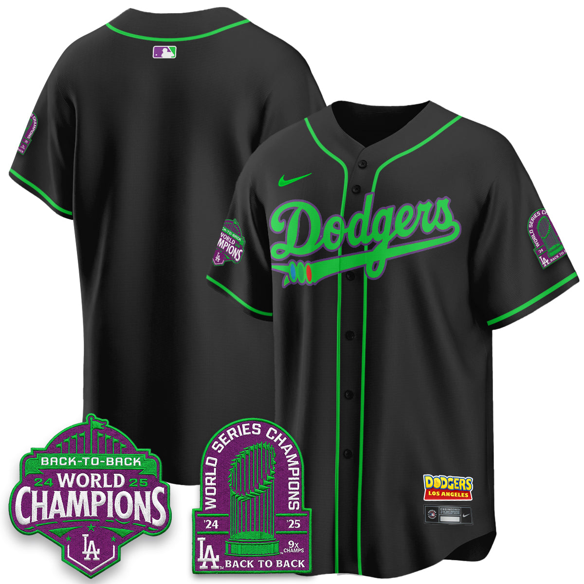 LAD 2026 Space Ranger Vapor Limited Jersey - Stitched-DTD