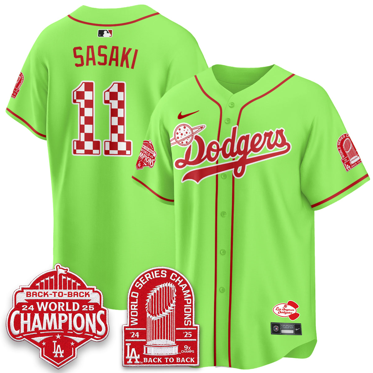 LAD 2026 Pizza Planet Vapor Limited Jersey - Stitched-DTD