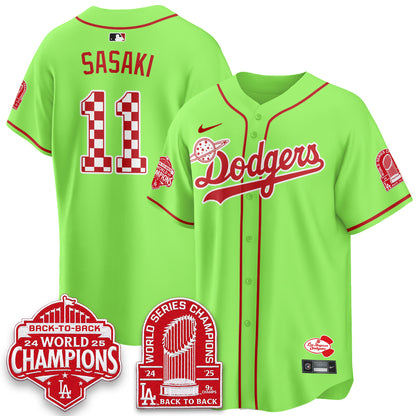 LAD 2026 Pizza Planet Vapor Limited Jersey - Stitched-DTD