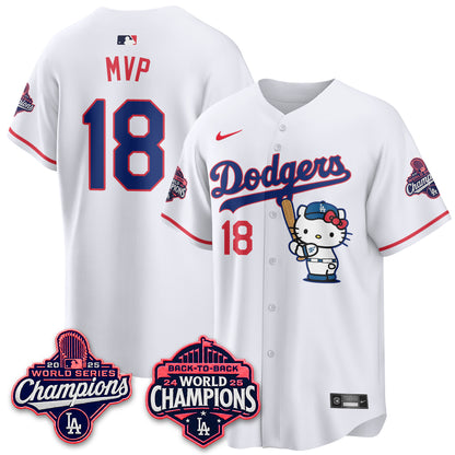 LAD x Hello Kitty Night 2026 Vapor Jersey - All Stitched-DTD