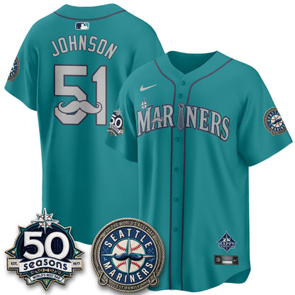 SEA Happy Father's Day Vapor Jersey - Stitched-DTD