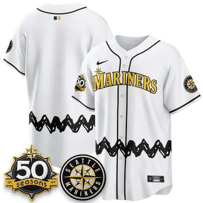 SEA x P-Nuts Vapor Limited Jersey - Stitched-DTD