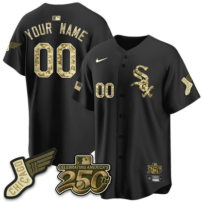 CWS Salute to Service 2026 Vapor Limited Custom Jersey - Stitched-DTD