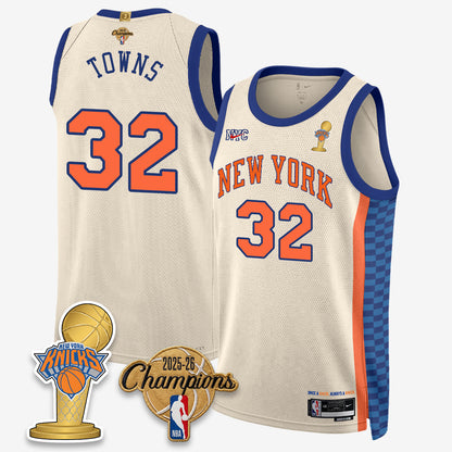 NYK 2026 Basketball Champions Vapor Jersey - Stitched-DTD