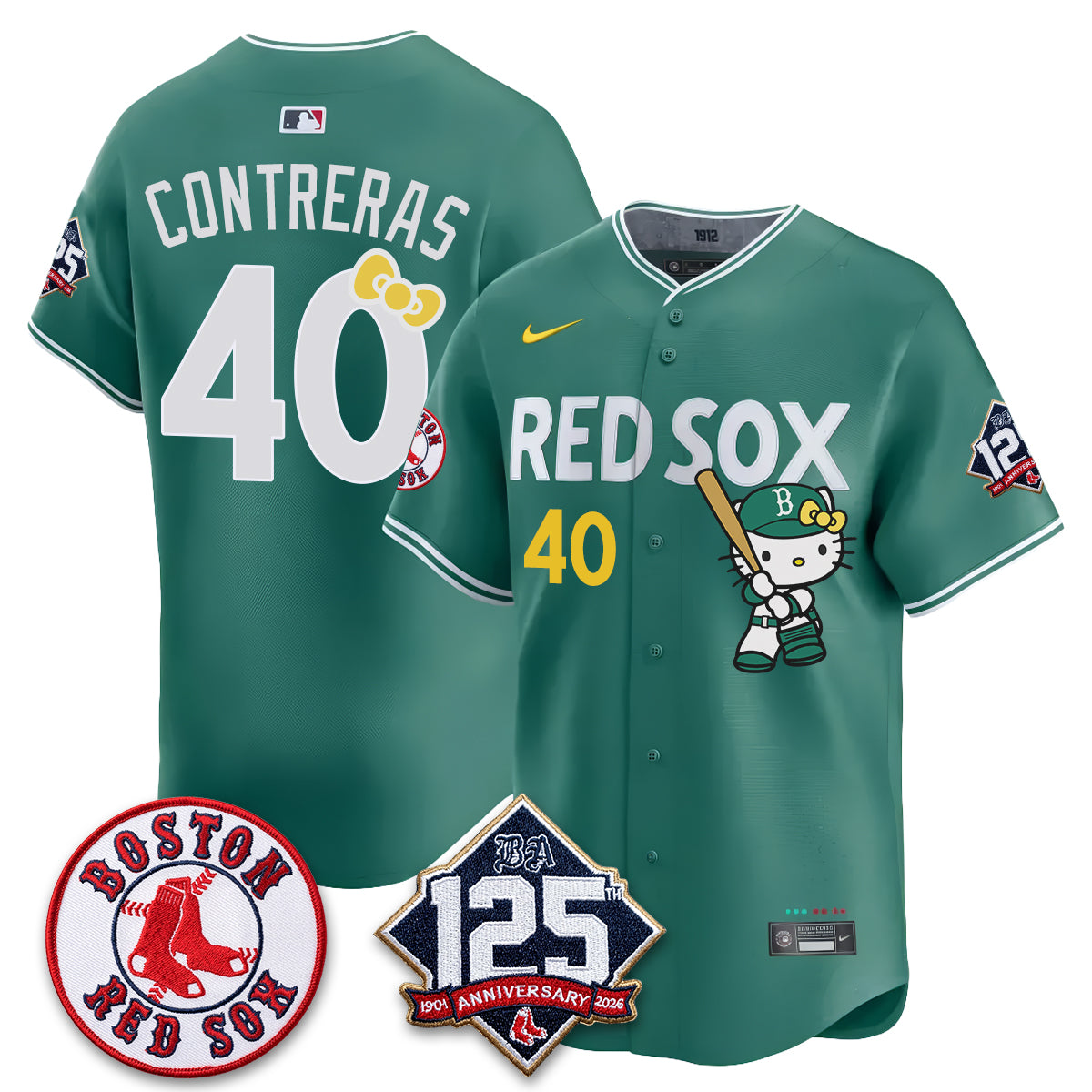 BOS x Meow KT Vapor Limited Jersey - Stitched-DTD