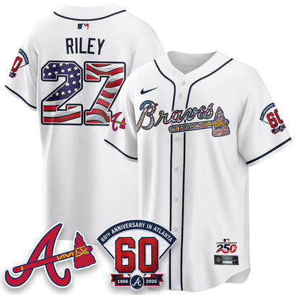 ATL 2026 Independence Day USA Vapor Limited Jersey - Stitched-DTD
