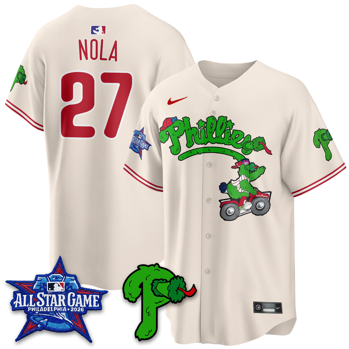 PHI Phanatic Vapor Limited Jersey V2- Stitched-DTD