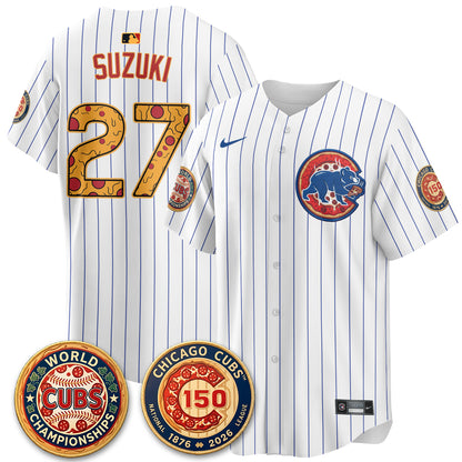 CHC Deep Dish Pizza Vapor Limited Jersey - Stitched-DTD
