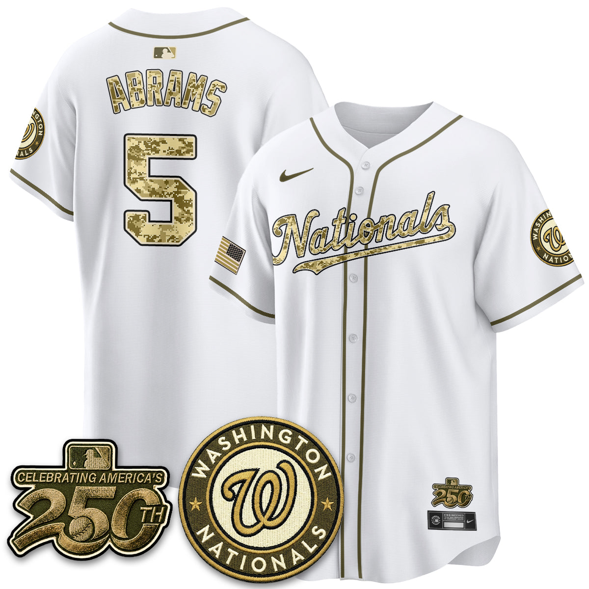 WSH Salute to Service 2026 Vapor Limited Jersey - Stitched-DTD