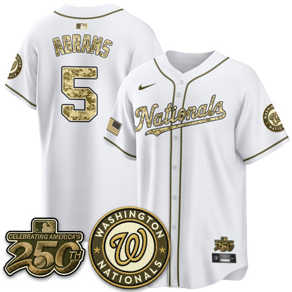 WSH Salute to Service 2026 Vapor Limited Jersey - Stitched-DTD