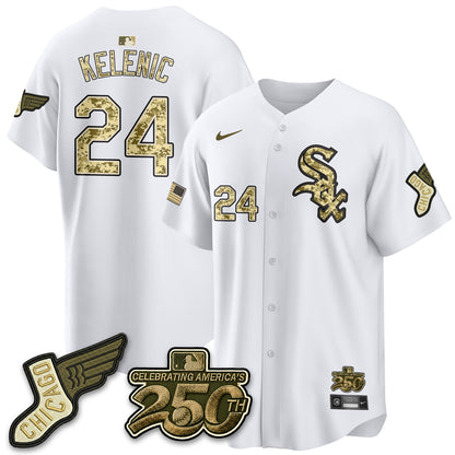 CWS Salute to Service 2026 Vapor Limited Jersey - Stitched-DTD