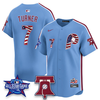 PHI 2026 Independence Day USA Vapor Limited Jersey - Stitched-NQD