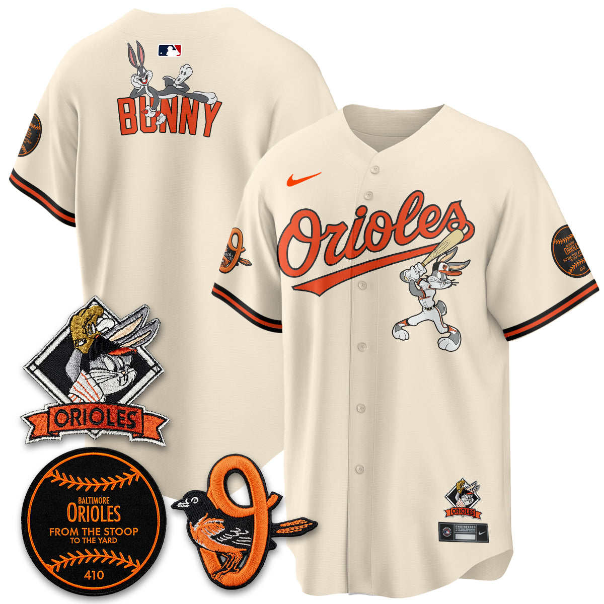 BAL x Bunny Vapor Premier Limited Jersey - Stitched-DTD
