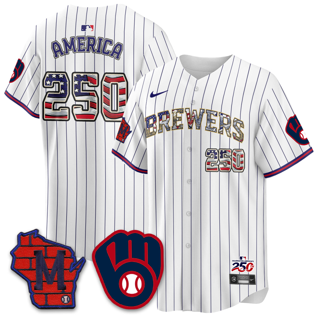 MIL 2026 Independence Day USA Vapor Limited Jersey - Stitched-DTD