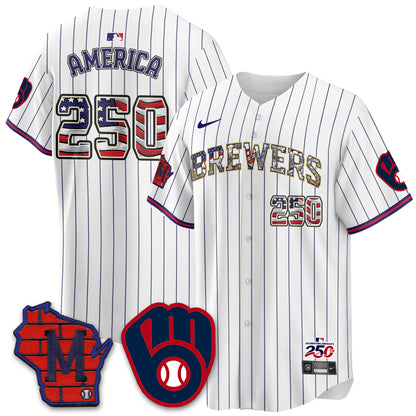 MIL 2026 Independence Day USA Vapor Limited Jersey - Stitched-DTD