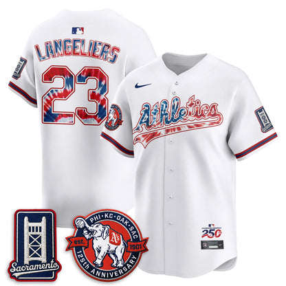 OAK Americana 2026 Vapor Limited Jersey - Stitched-DTD