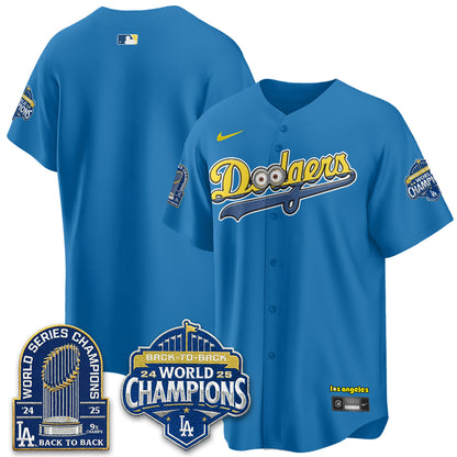 LAD x Yellow Capsules Vapor Jersey - Stitched-DTD