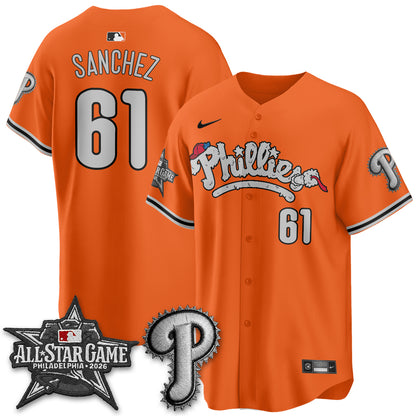 PHI All Star Game 2026 Vapor Limited Jersey - Stitched-DTD