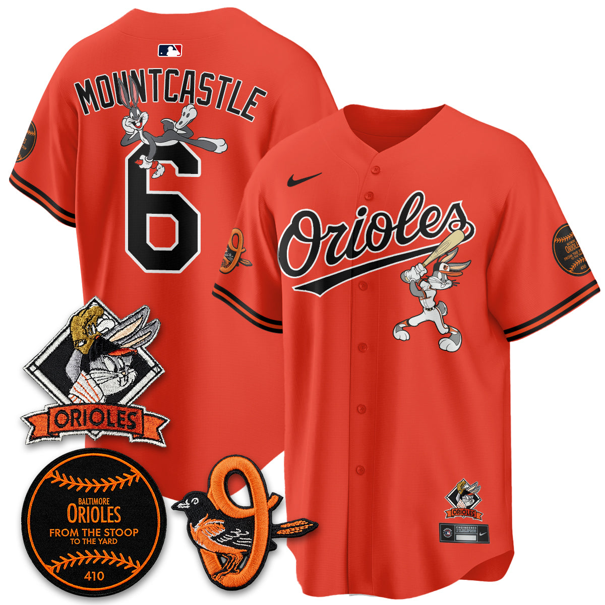 BAL x Bunny Vapor Premier Limited Jersey - Stitched-DTD