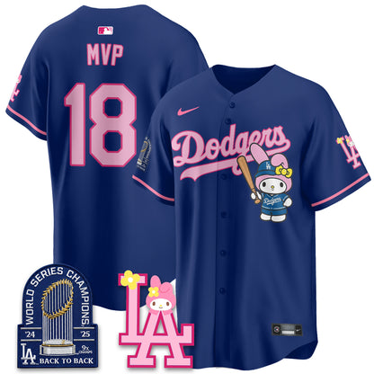 LAD My Melody Edition Vapor Jersey - Stitched-DTD