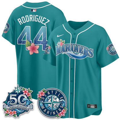 SEA "Aloha Spirit" Vapor Limited Jersey - Printed-DTD