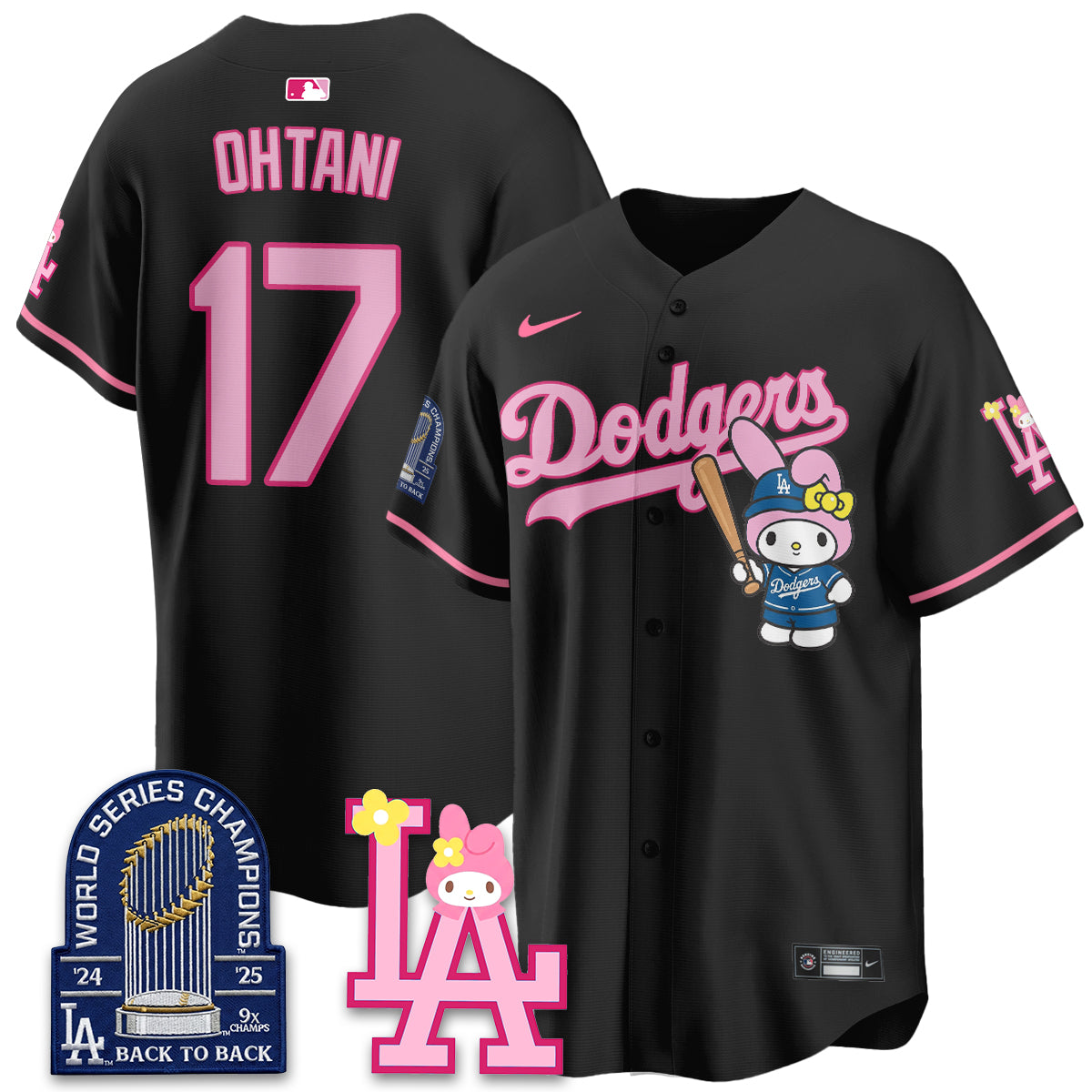 LAD My Melody Edition Vapor Jersey - Stitched-DTD