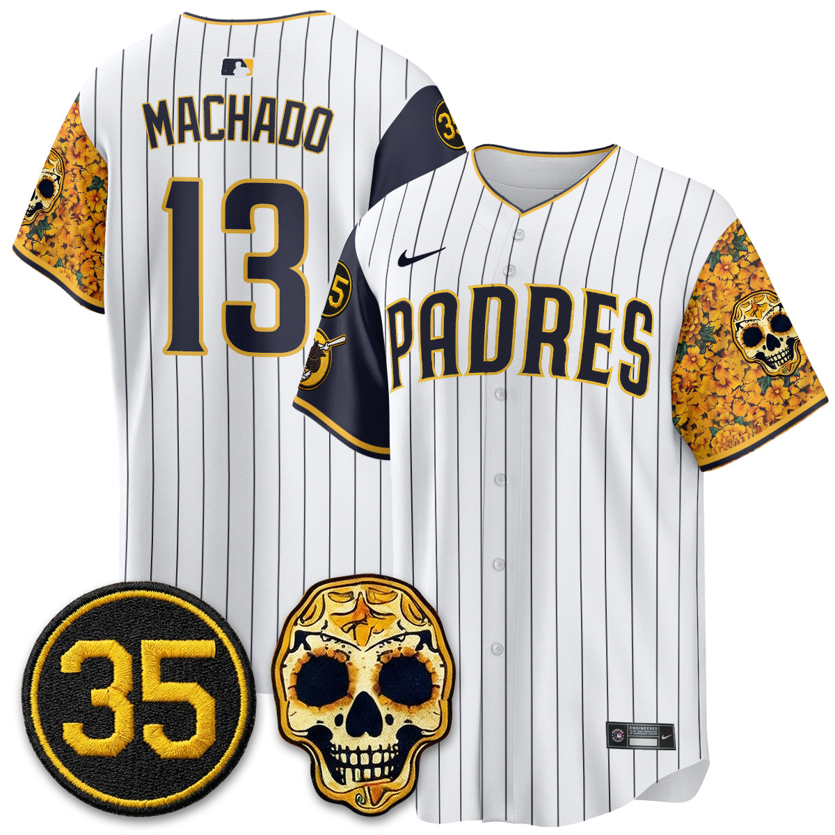 SD 2026 City Connect - Remembering Randy Jones Vapor Limited Jersey - All Stitched-DTD