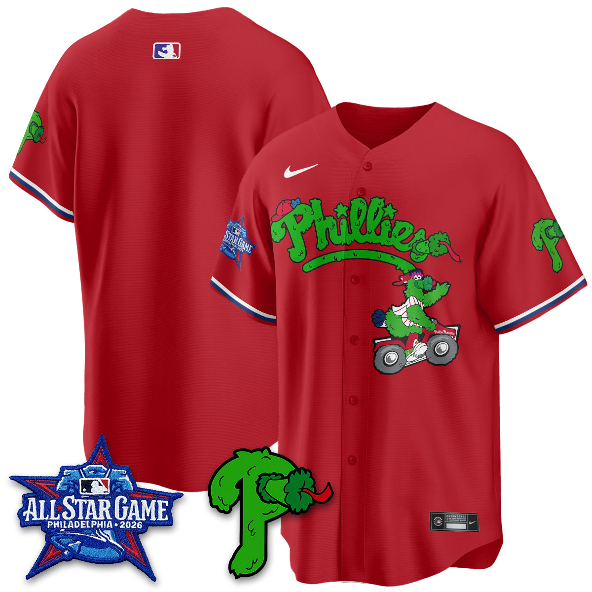 PHI Phanatic Vapor Limited Jersey V2- Stitched-DTD