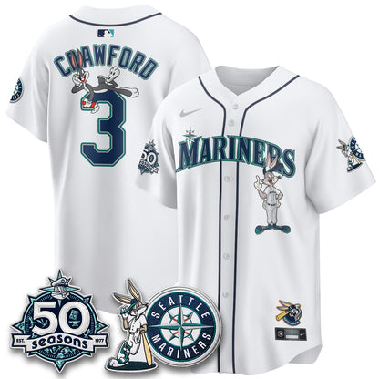 SEA x Bunny Vapor Premier Limited Jersey - Stitched-DTD