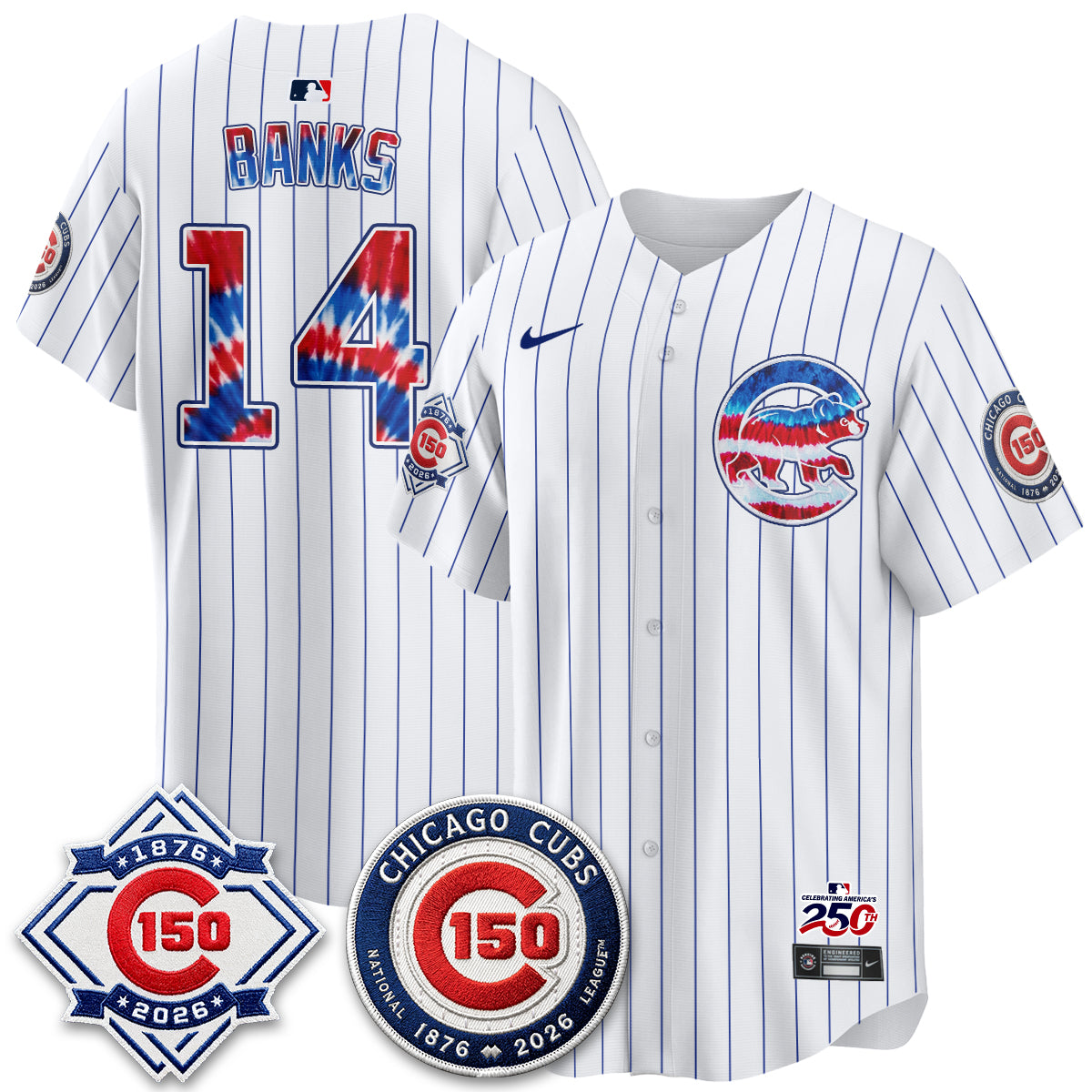 CHC 2026 Americana Vapor Limited Jersey - Stitched-DTD