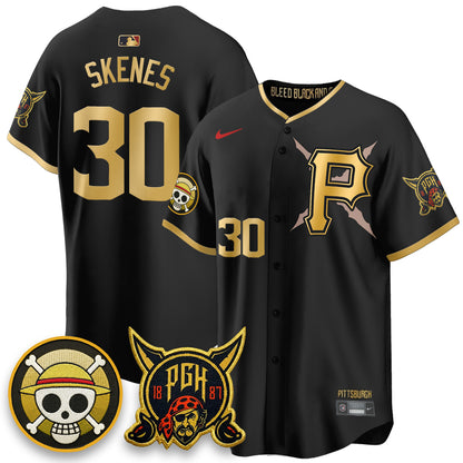 PIT 2026 City Connect x One Piece Vapor Limited Jersey - All Stitched-DTD