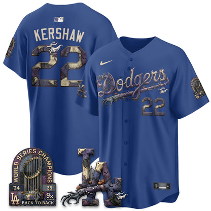 LAD Nightmare Edition Vapor Jersey - Printed-DTD