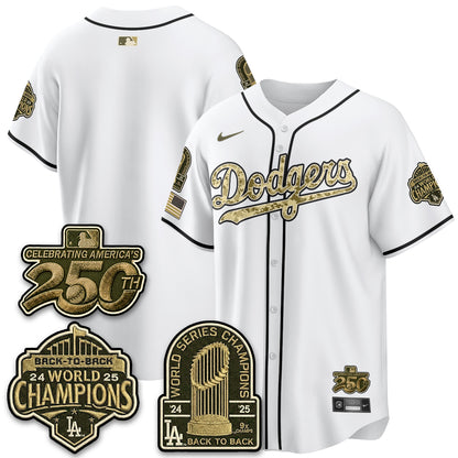 LAD Military Appreciation Game Day Jersey V2 - Stitched-DTD