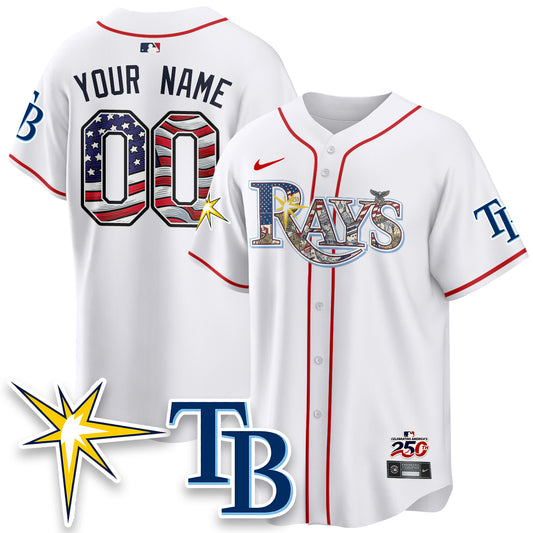 TB Independence Day USA 2026 Vapor Limited Custom Jersey - Stitched-DTD