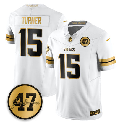 MIN Joey Browner Thank You For Memories - 1960 – 2026 Football Vapor Limited Jersey - All Stitched-DTD