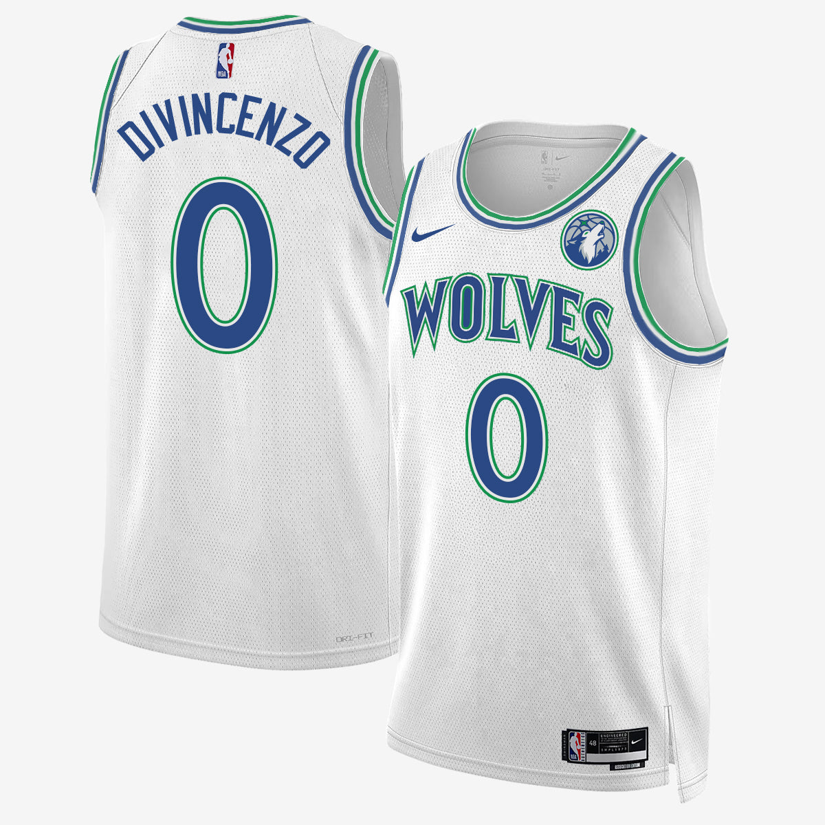 MIN 2026 New Vapor Jersey - Stitched-DTD