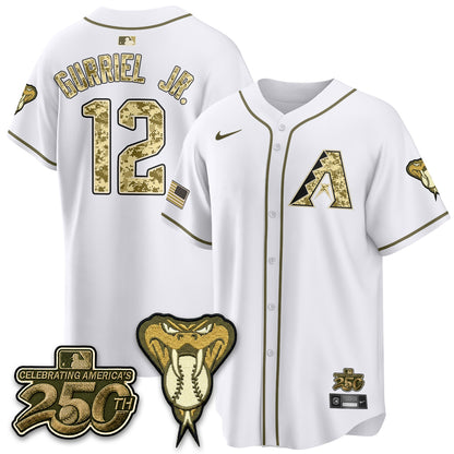 ARI Salute to Service 2026 Vapor Premier Limited Jersey - All Stitched-DTD